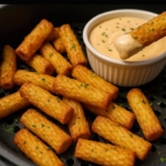 Crispy Oven-Baked Potato Wedges