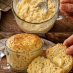 Fluffy Cottage Cheese Oat Pancakes