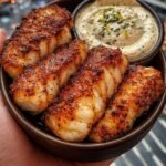 Lemon Garlic Chicken Bites