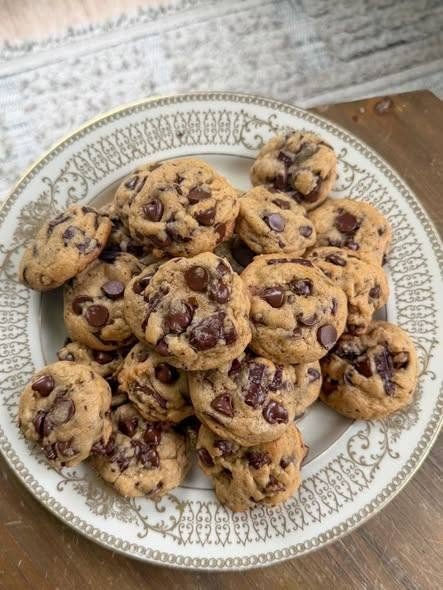 Sourdough Discard Chocolate Chip Cookies