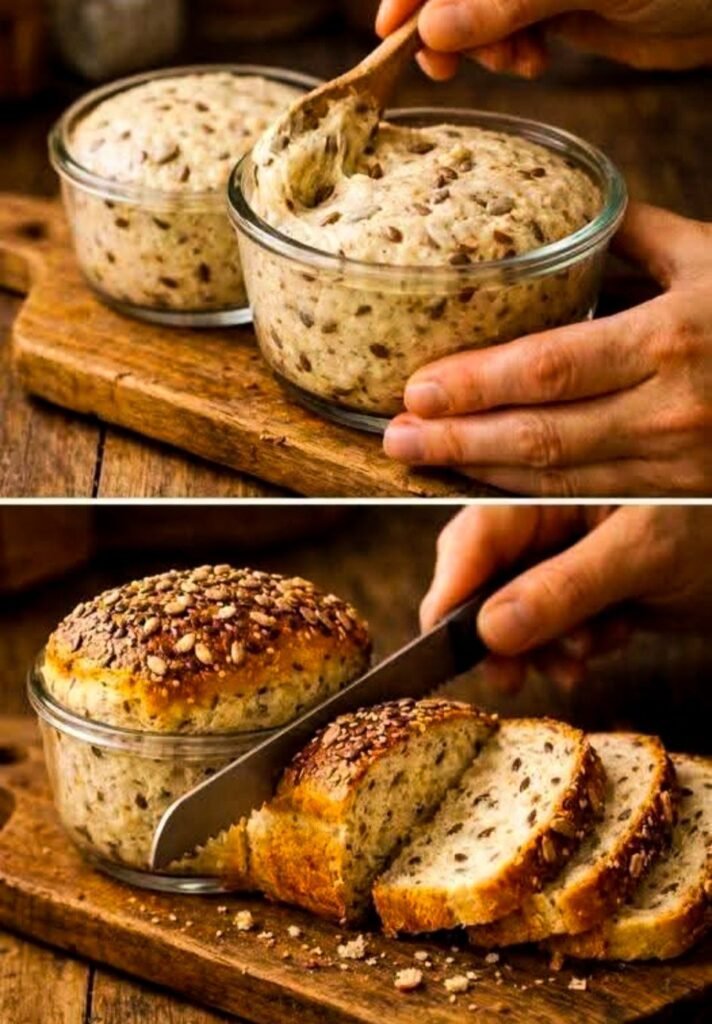 ZeroCarb Mug Bread Recipe