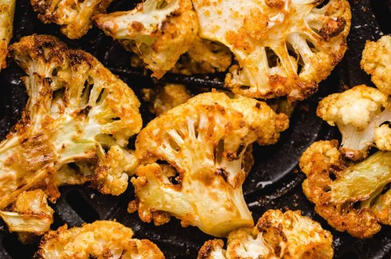 Air-Fried Crispy Cauliflower Recipe