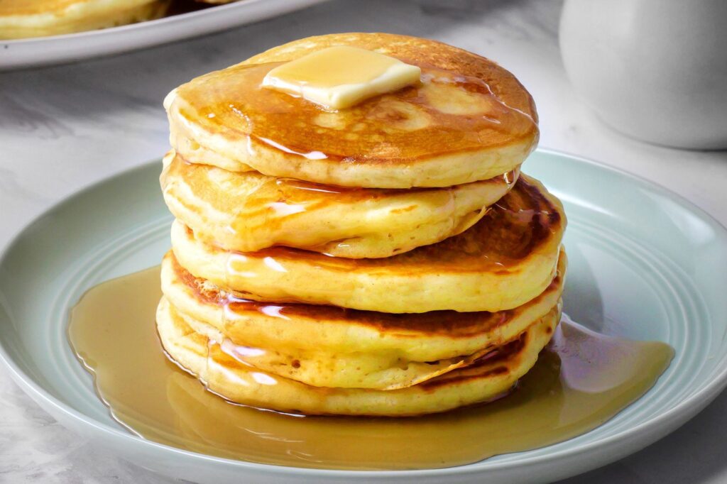 Sourdough Pancakes Recipe