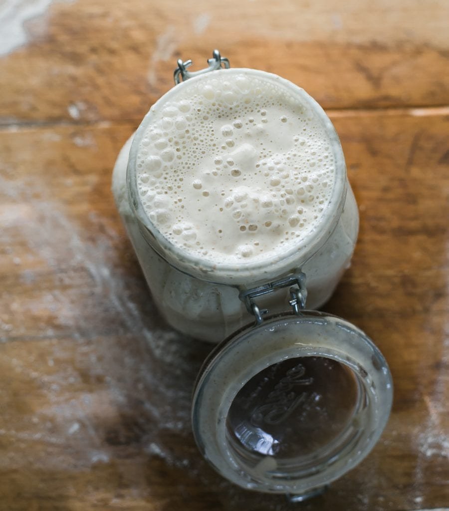How to Make Sourdough Starter