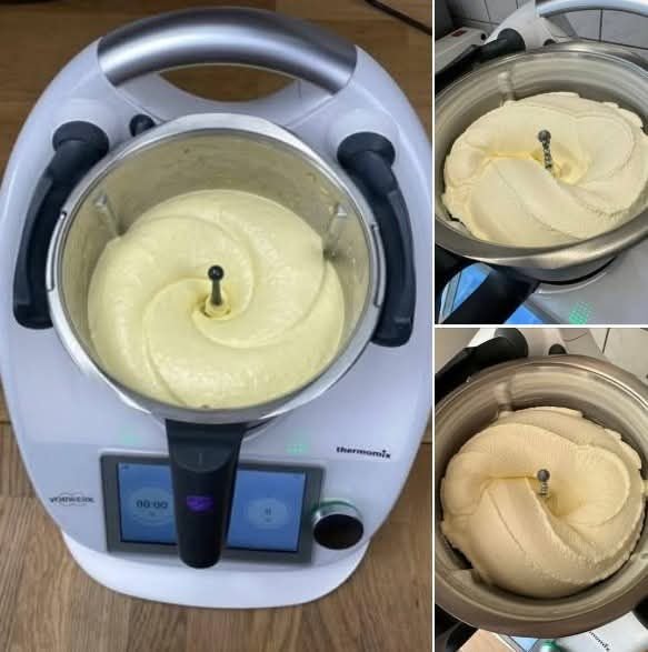 Thermomix Creamy Vanilla Ice Cream