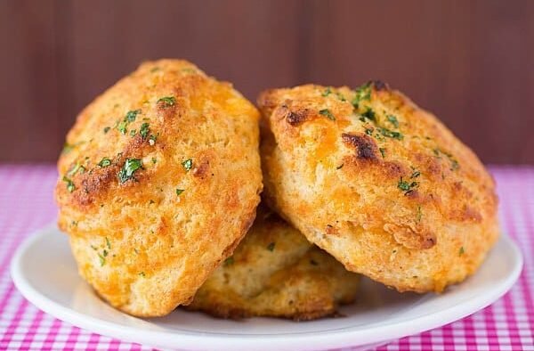 Sourdough Cheddar Biscuits