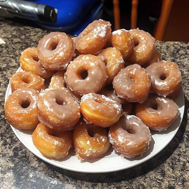 Sourdough Krispy Kreme Donuts