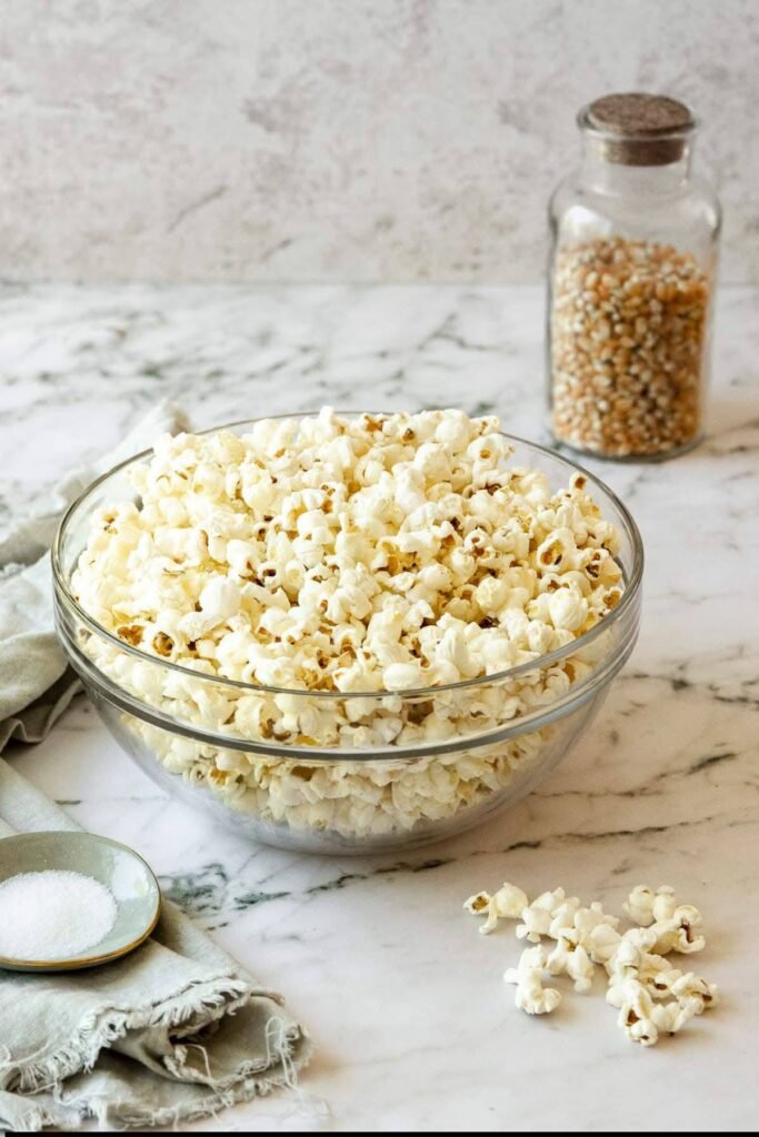 Thermomix Popcorn Recipe