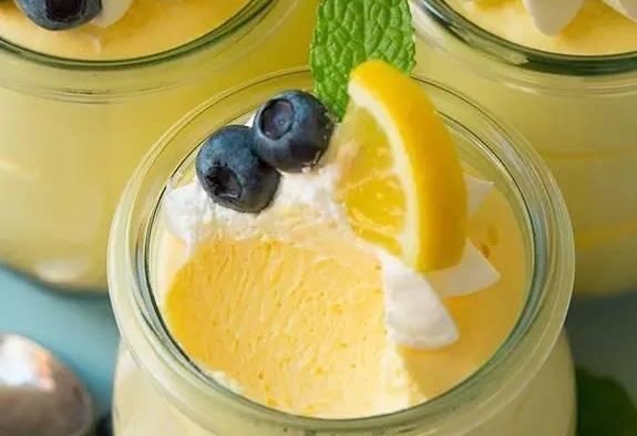 Lemon Cheesecake Mousse