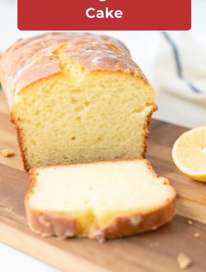 Sourdough Lemon Cake