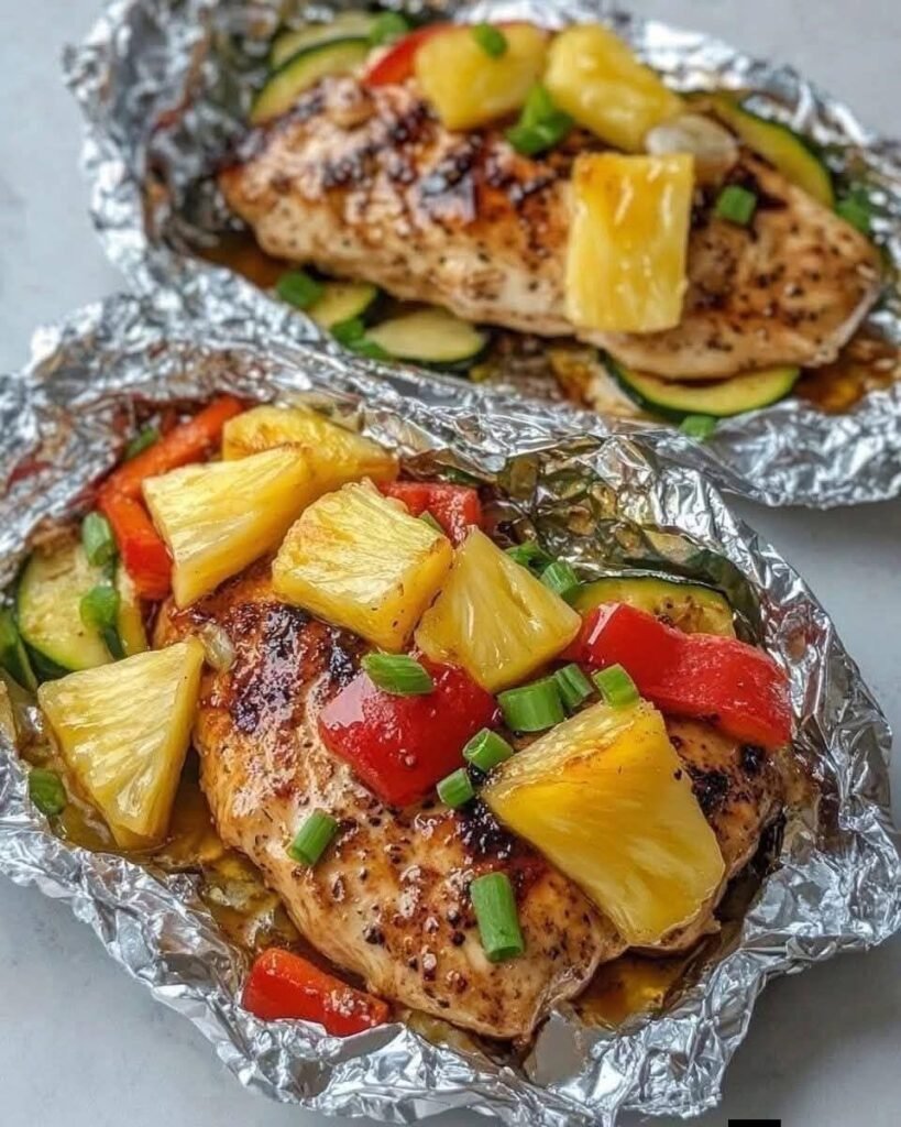 Teriyaki Pineapple Recipe