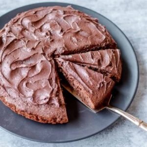 Soft & Fluffy Thermomix Chocolate Cake