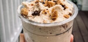 chunky monkey protein ice cream (ninja creami)
