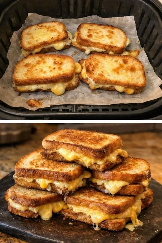 Air Fryer Egg Toast Recipe