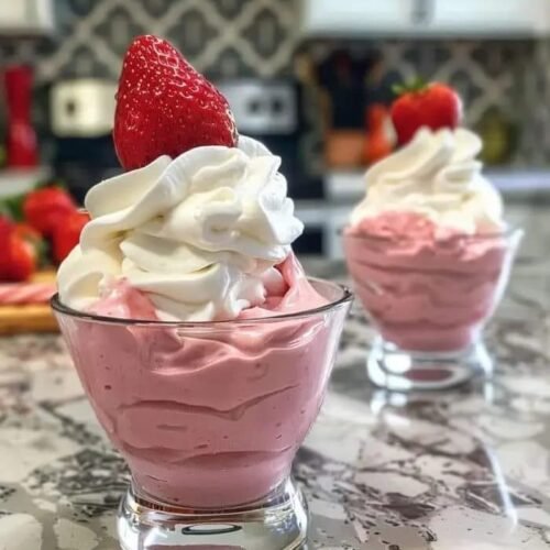 Best Strawberry Protein Fluff