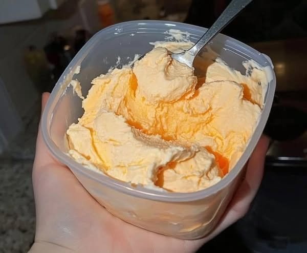 Orange fluff Recipe