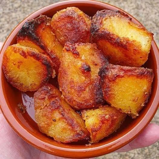 Air Fryer Roast Potatoes Recipe