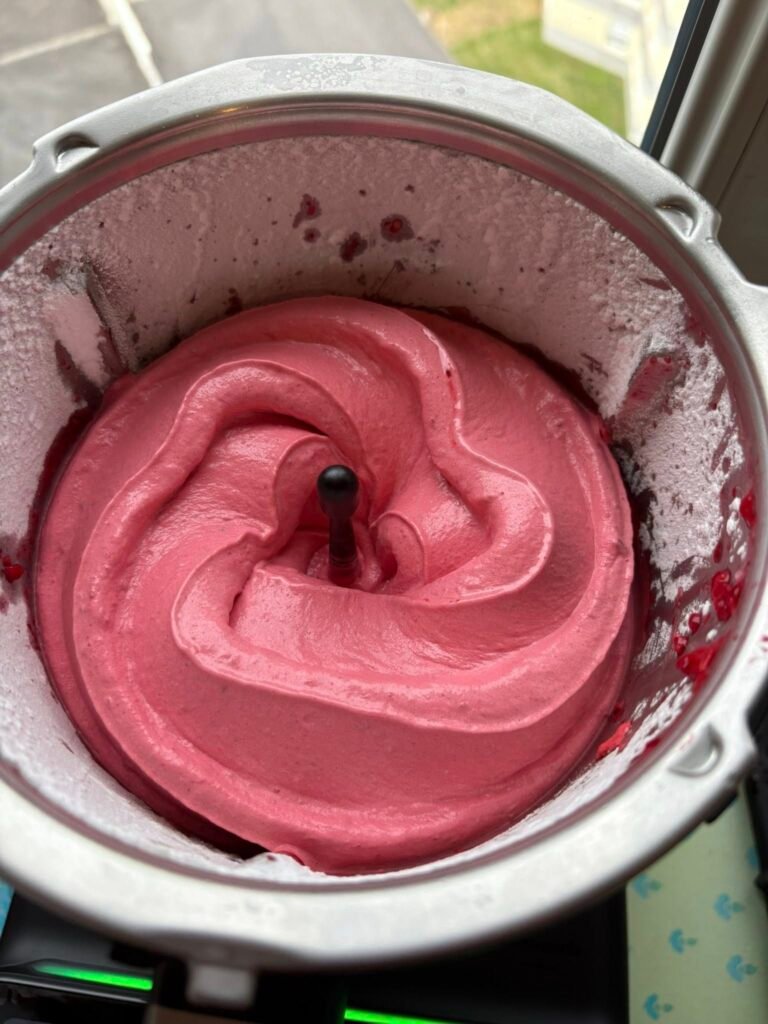 Raspberry Ice Cream