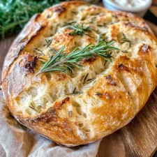 Sourdough Discard Garlic Pull Apart Bread